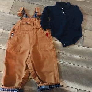 Baby boy overall